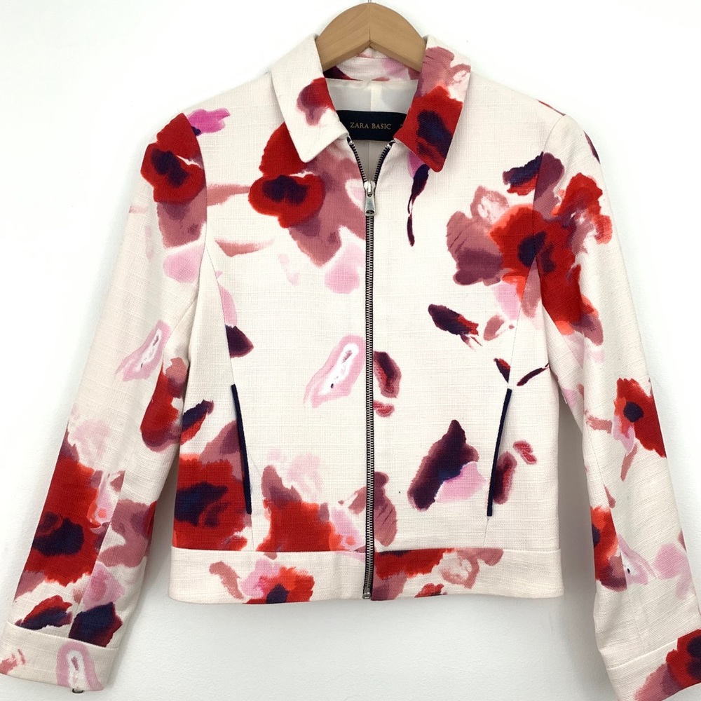 Zara Floral Jacket